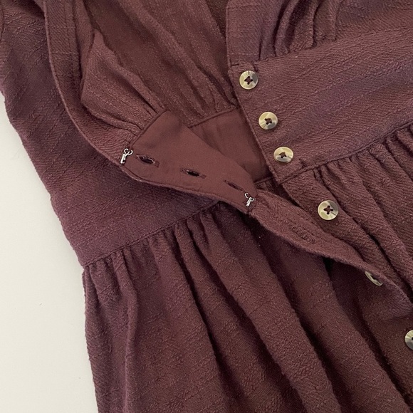 Free People Love Of My Life Midi Dress - Picture 11 of 14